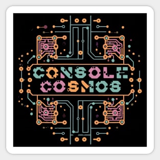 CONSOLE COSMOS Sticker